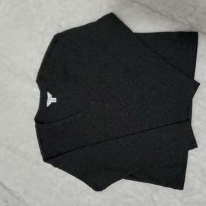 Time And Tru Black  Sweater